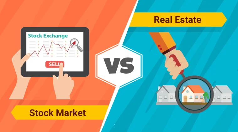 Real Estate Investment vs Stock Market: Which is a better Investment Idea?